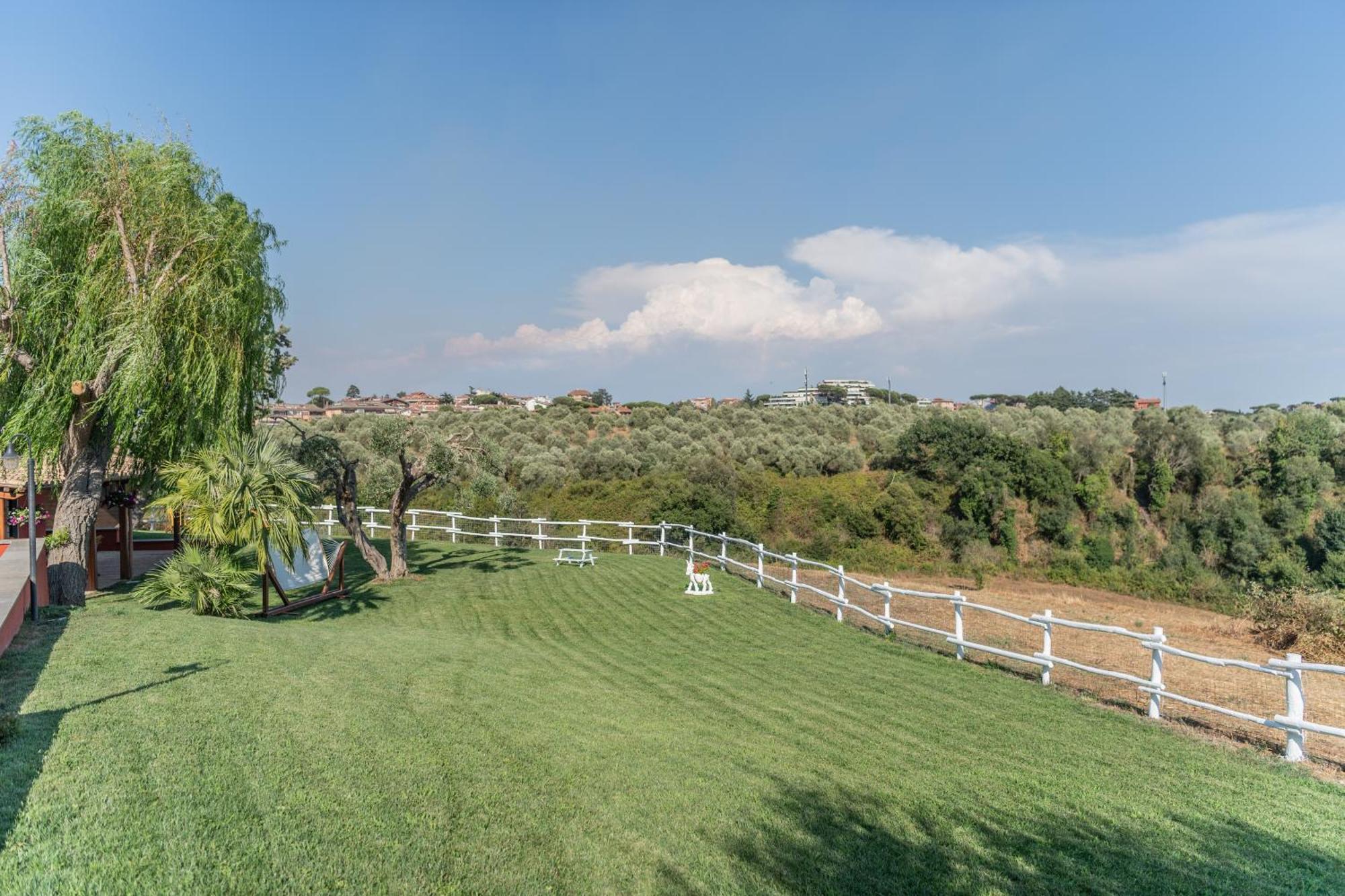 La Villetta Nel Parco La Giustiniana Exterior foto