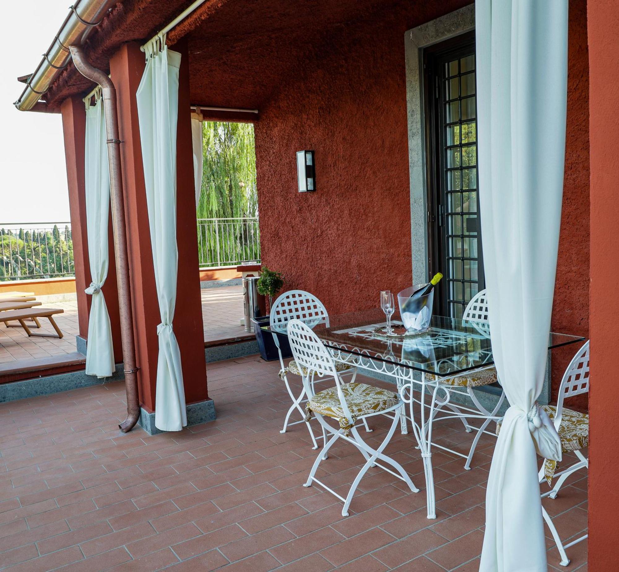 La Villetta Nel Parco La Giustiniana Exterior foto